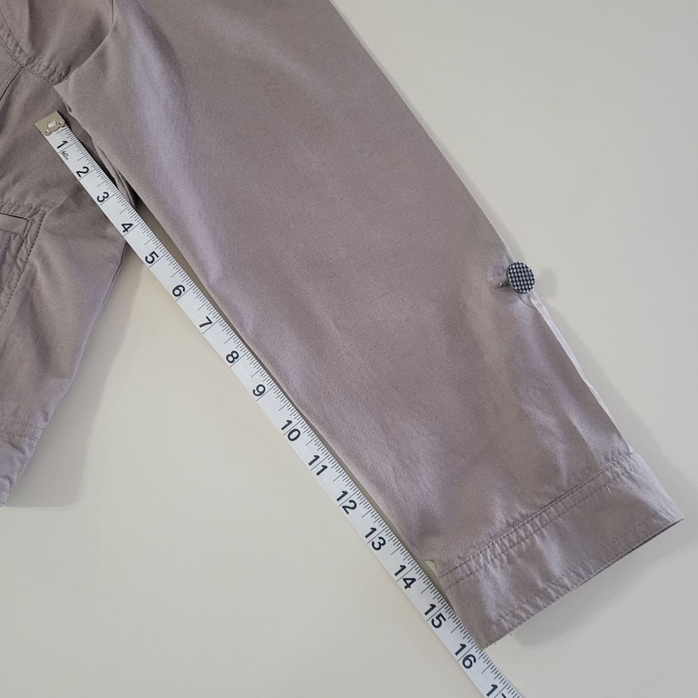 Christopher & Banks Women's Taupe Tan Lightweight Unlined Jacket - Picture 6 of 16